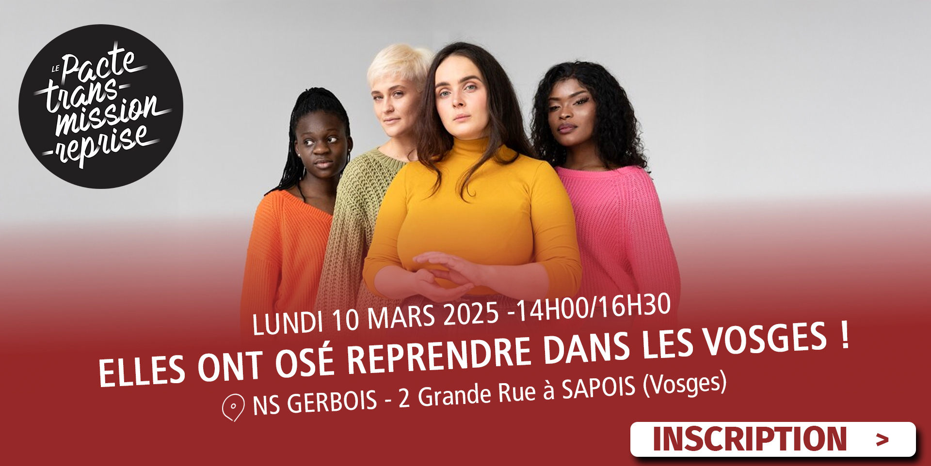 Elles ont osé reprendre dans les Vosges !