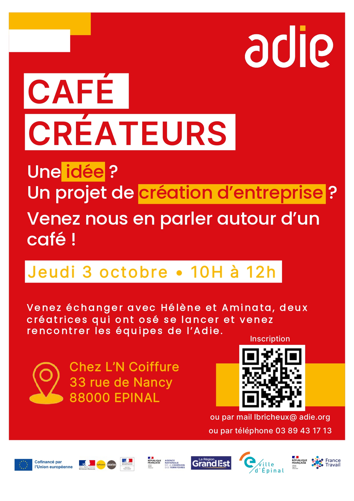 CAFE CREATEURS (EPINAL)